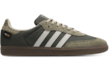 Adidas Samba skate-classic sneaker in olive suede