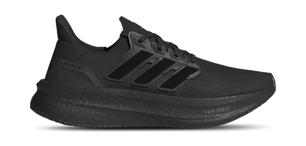 Adidas Ultraboost 5 in black, available at Cecile Milan