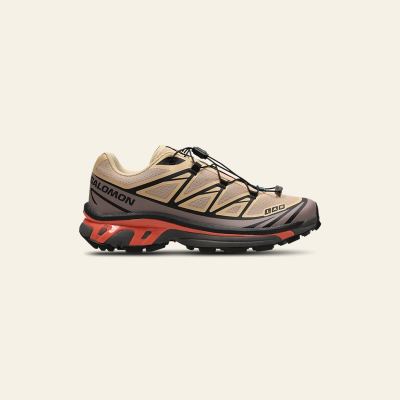 Salomon XT-6 hazelnut sneakers