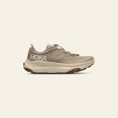 Hoka Transport GTX dune sneakers