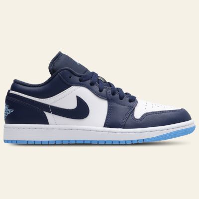 Air Jordan 1 Low midnight navy sneakers